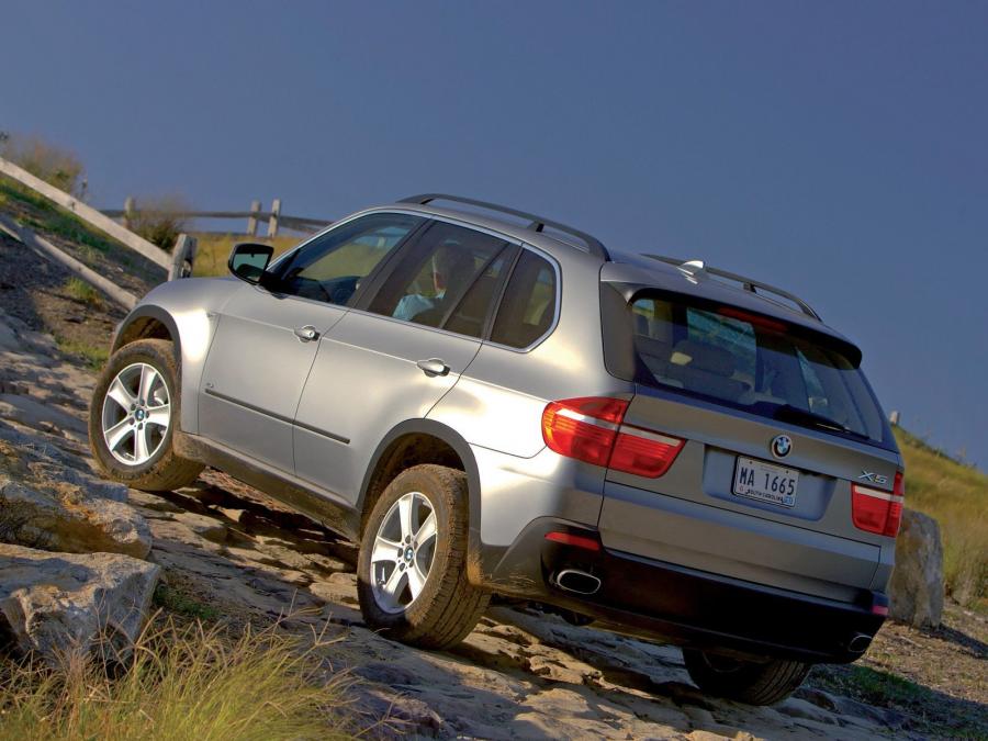  BMW X5 4.8i (E70) 2007 года  (NA) (фото 21 из 26)